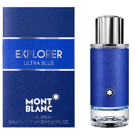 explorer ultra blue by montblanc.